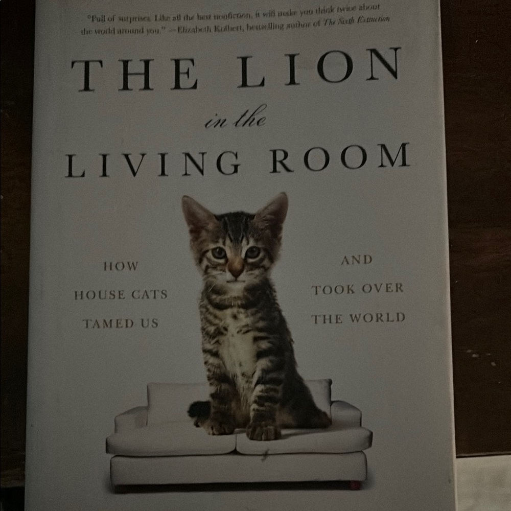 The Lion in the Living Room Book